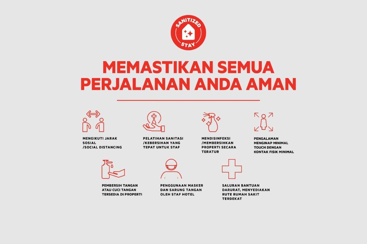 Vaccinated Staff - Oyo 3763 Oq Syariah 2* Malang