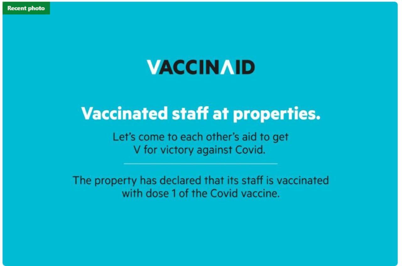 Vaccinated Staff - Oyo 3763 Oq Syariah